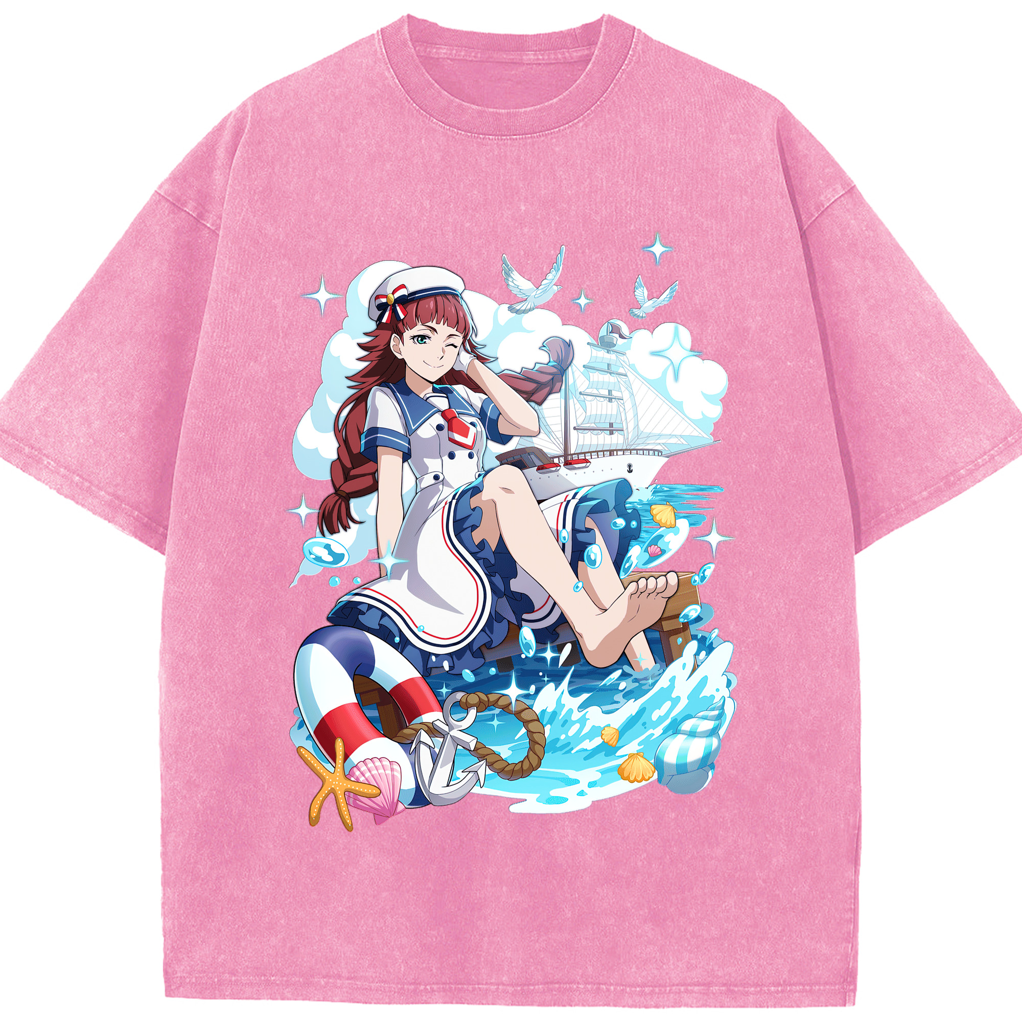 （画像用） 文豪ストレイドッグス Bungo Stray Dogs 綿100% ヴィンテージ風 半袖Tシャツ（フロントプリント）